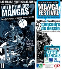 Le manga et la BD s’invitent au Laos