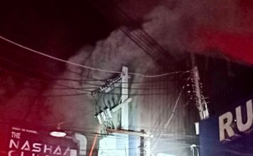 PATTAYA – INCENDIE : Walking Street prise d’assaut par les flammes