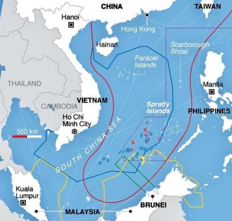 INDONÉSIE – CHINE : La marine chinoise harcèle l’archipel indonésien