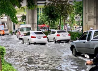 inondations Thaïlande