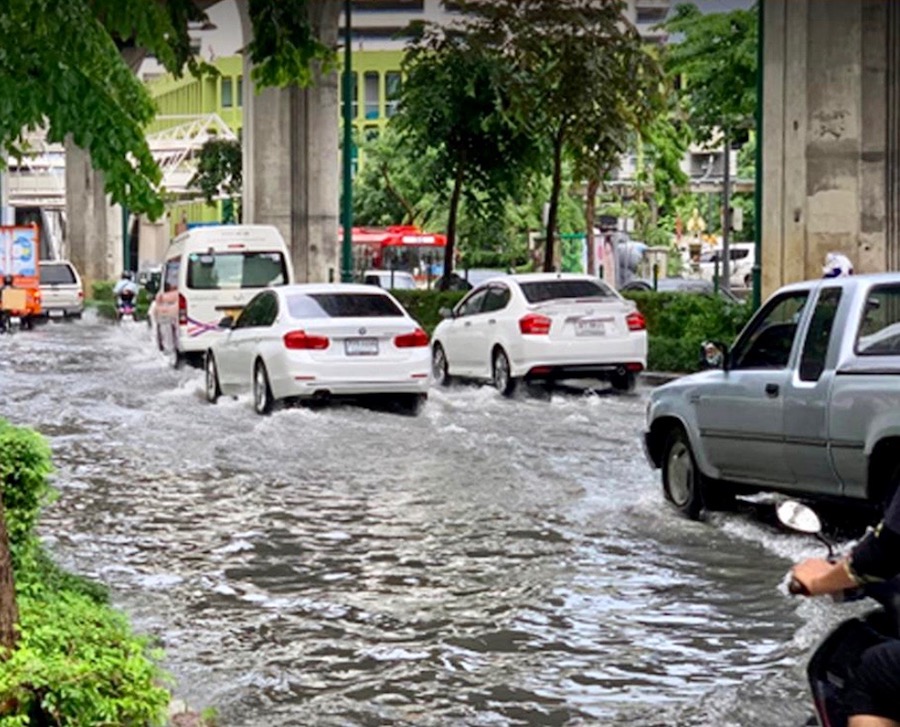 inondations Thaïlande