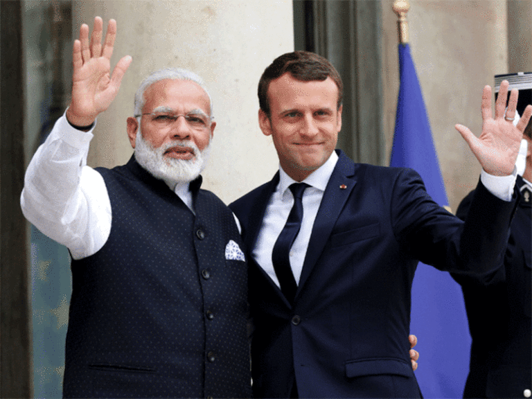INDE – FRANCE : Entre la Chine et les États-Unis, Paris mise sur….New Delhi