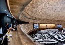 parlement en Thaïlande