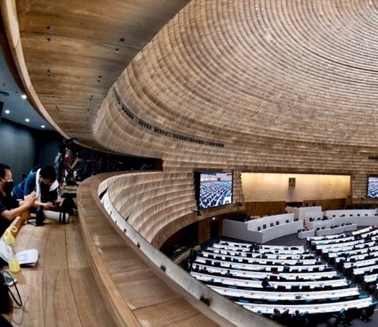 parlement en Thaïlande