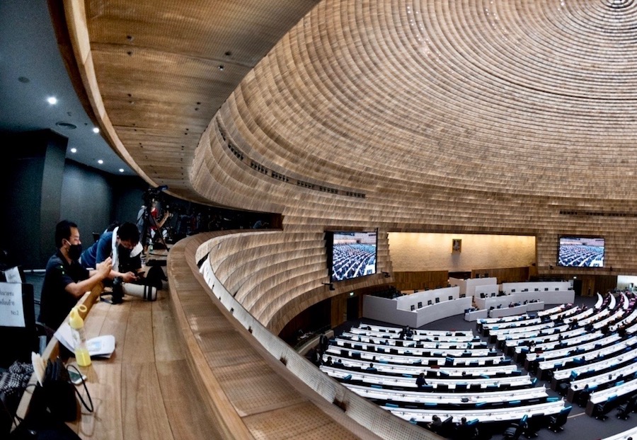 parlement en Thaïlande