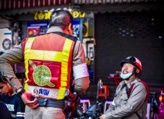 Policier Bangkok