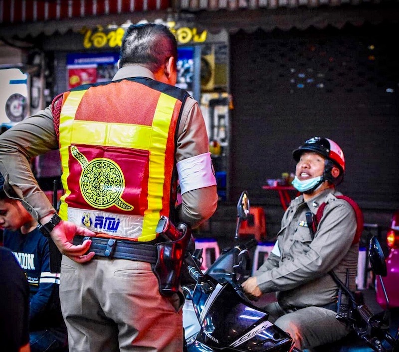 Policier Bangkok