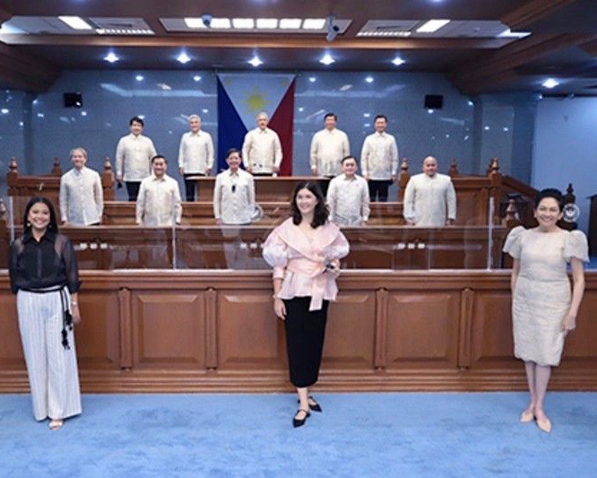 Représentant du sénat aux Philippines