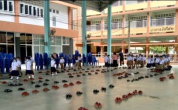 THAÏLANDE – COVID : Les portes des écoles thaïlandaises rouvriront en novembre école thaïlandaise