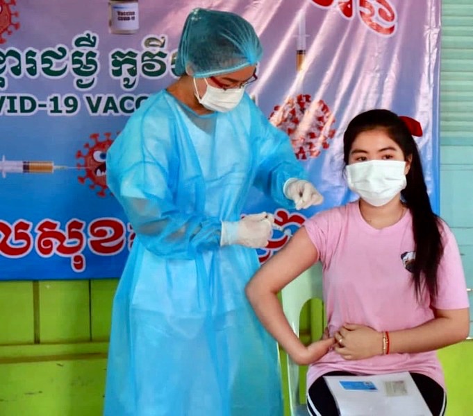 CAMBODGE – COVID : La campagne de vaccination cambodgienne est-elle exemplaire ?