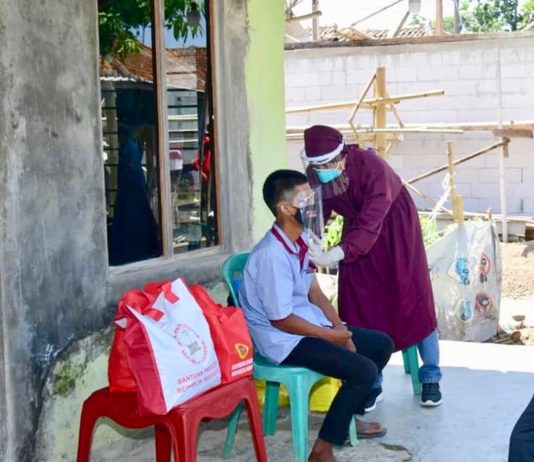 INDONÉSIE – COVID : Les autorités indonésiennes ont administré 100 millions de doses de vaccins