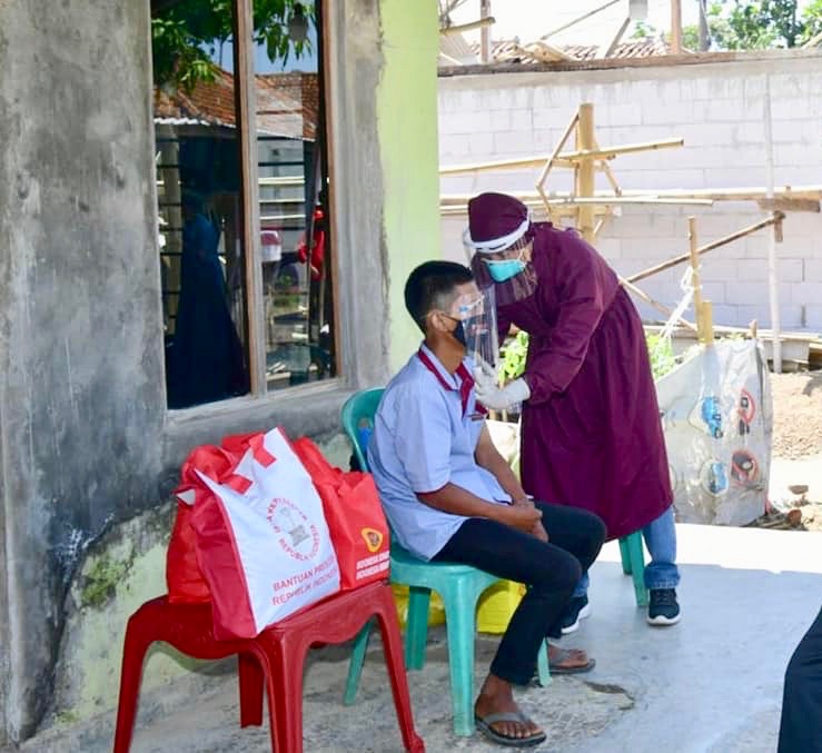 INDONÉSIE – COVID : Les autorités indonésiennes ont administré 100 millions de doses de vaccins