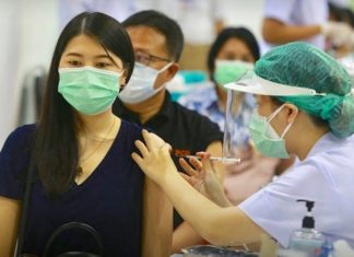 vaccination en thaïlande