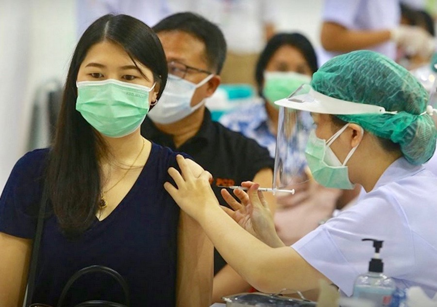 vaccination en thaïlande