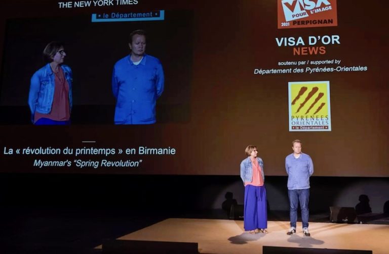 BIRMANIE – JOURNALISME : Qui est le photographe Birman récompensé au festival de Perpignan ?