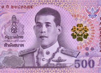 THAÏLANDE – TOURISME : Une nouvelle taxe pour les visiteurs étrangers 500 bahts