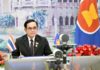 Asean - Chine - prayut