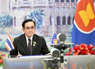 Asean - Chine - prayut