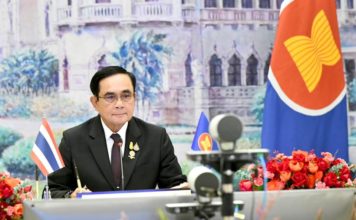 ASIE DU SUD-EST – DIPLOMATIE : Quand le thaïlandais Prayut rencontre par vidéo le Chinois Xi… Asean - Chine - prayut