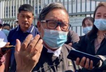 BIRMANIE – POLITIQUE : L’avocat d’Aung San Suu Kyi bâillonné, la junte interdit tout contact avec des étrangers