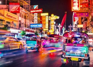Bangkok Tuk Tuk