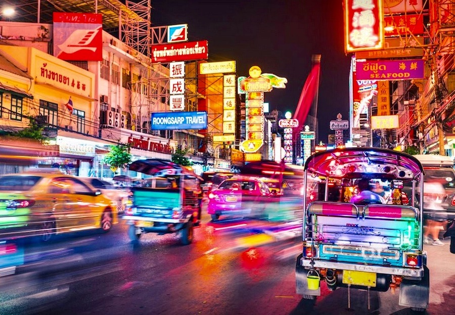 Bangkok Tuk Tuk