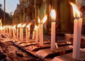 Birmanie prière martyrs