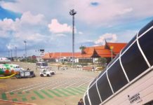 aéroport au Cambodge