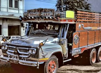 camion thaïlandais