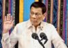 PHILIPPINES – POLITIQUE : Duterte se retirera de la politique en 2022