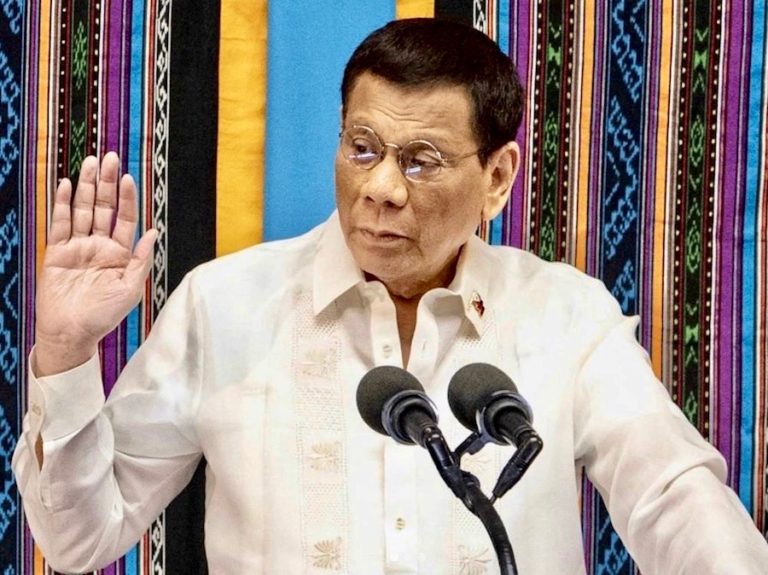 PHILIPPINES – POLITIQUE : Duterte se retirera de la politique en 2022