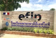 école française internationale de Pattaya