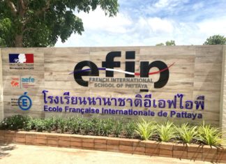 école française internationale de Pattaya