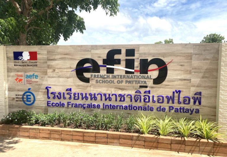 THAÏLANDE – COVID : La réouverture de l’EFIP est programmée pour le 8 novembre
