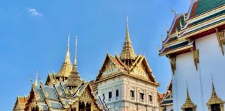 Grand palais Thaïlande