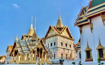 Grand palais Thaïlande