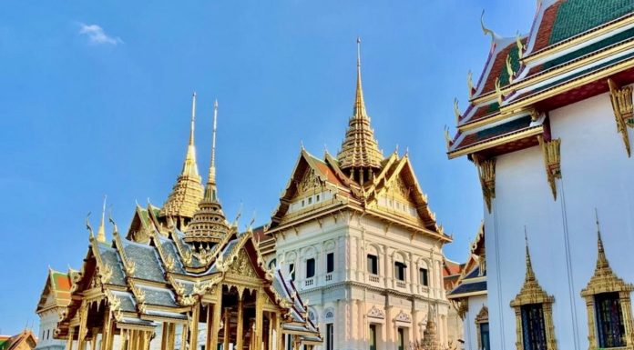 Grand palais Thaïlande