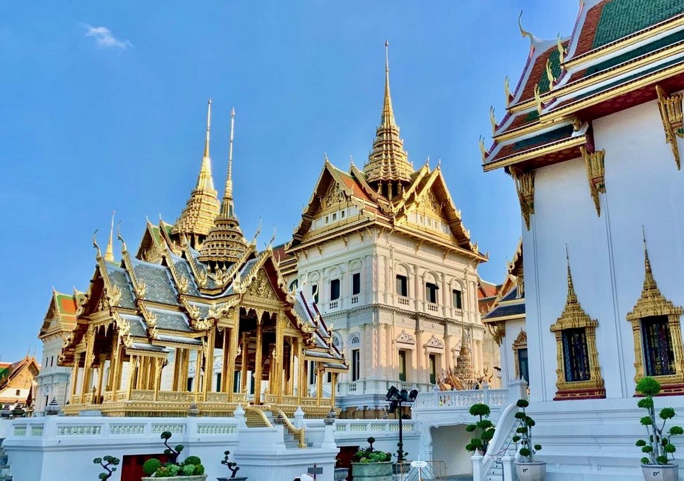 Grand palais Thaïlande