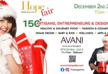 Hope fair 2021 Bangkok