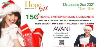 Hope fair 2021 Bangkok