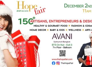 Hope fair 2021 Bangkok