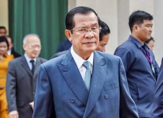 CAMBODGE – COVID : D’ici au 20 octobre, la réouverture du Cambodge pourrait être complète Hun Sen Cambodge