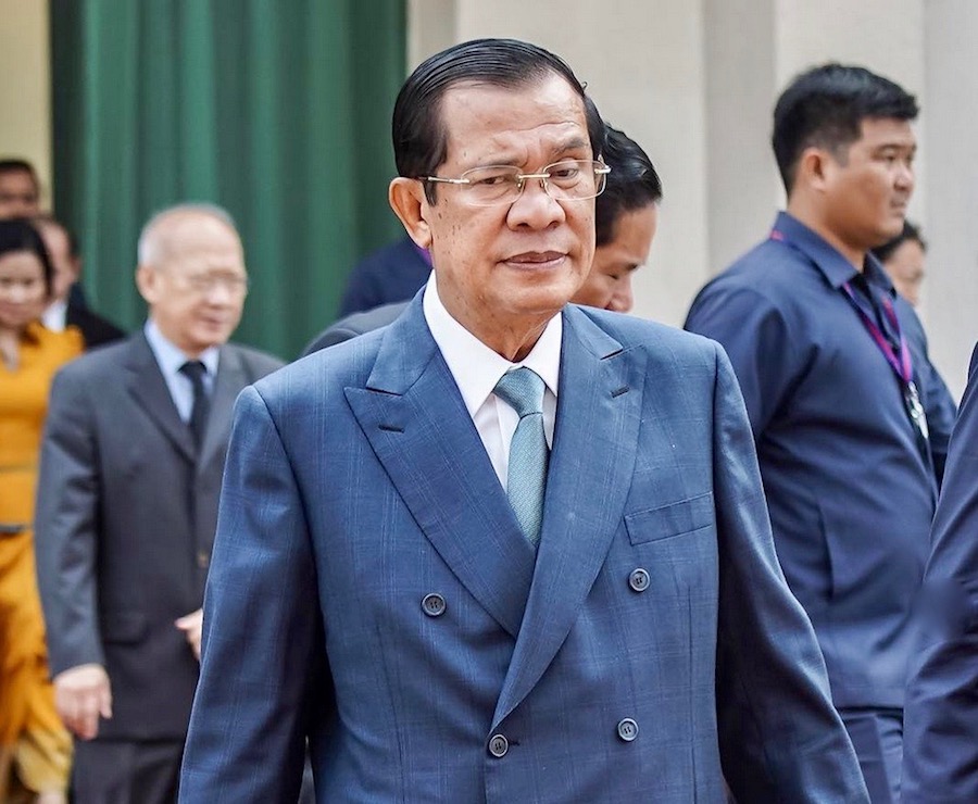 Hun Sen Cambodge