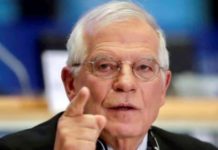 Josep Borrel Birmanie
