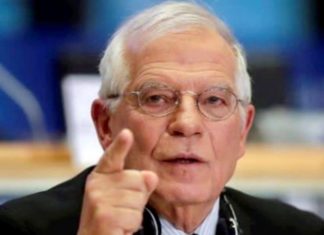 Josep Borrel Birmanie