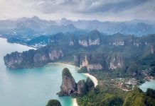 THAÏLANDE – TOURISME : Trois des 100 plus belles plages du monde sont thaïlandaises. Lesquelles ?  Railay Krabi ouverture