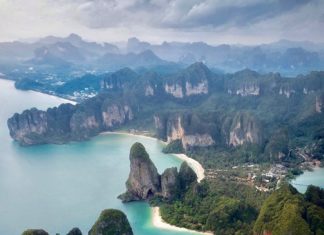 Railay Krabi ouverture