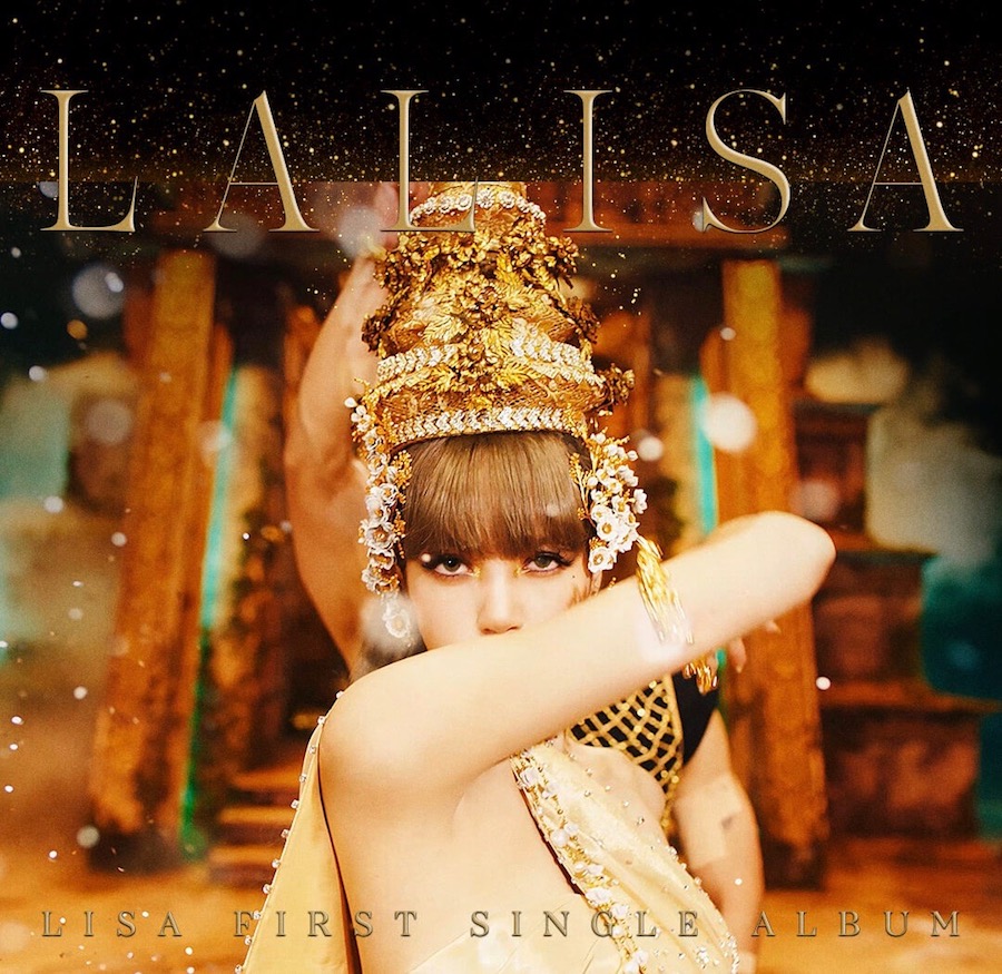 Lalisa album youtube