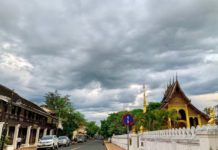 Luang Prabang rue vide