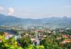 ville de Luang Prabang au Laos